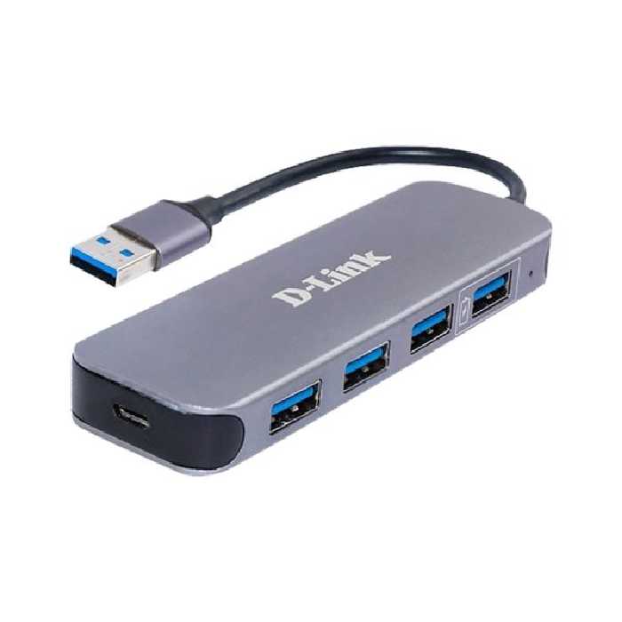 هاب 4 پورت USB 3.0 دی لینک مدل DUB-1340