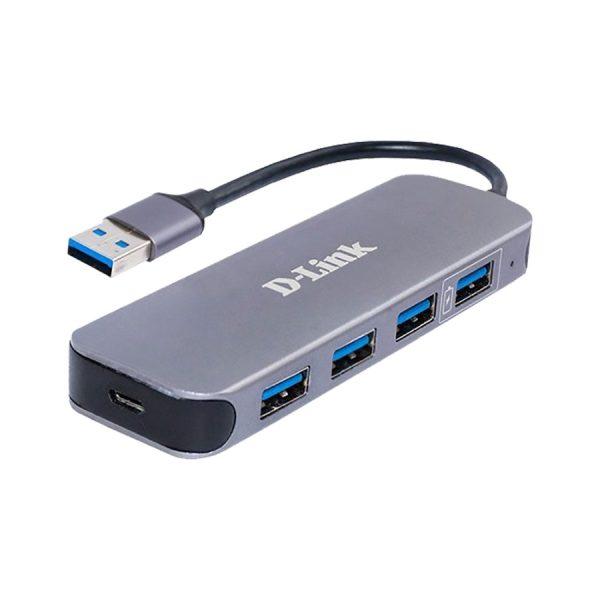 هاب 4 پورت USB 3.0 دی لینک مدل DUB-1340