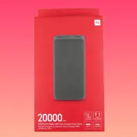 پاوربانک 20000 شیائومی اصلی پک گلوبال با گارانتی دوپورت فست شارژ 