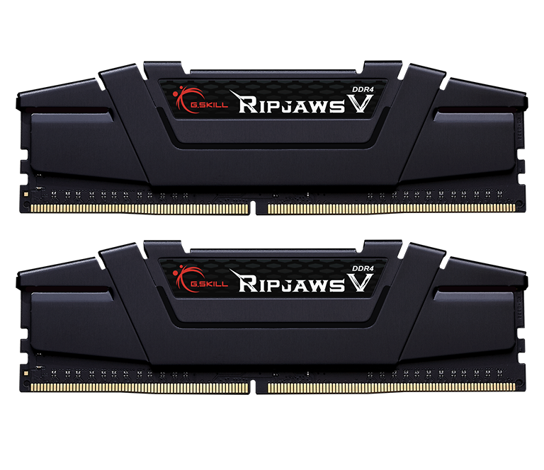 رم کامپیوتر RAM جی اسکیل دو کاناله مدل RipjawsV DDR4 4000MHz CL18 Dual ظرفیت 64 گیگابایت