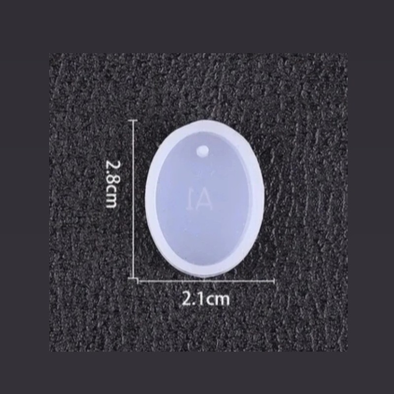 قالب کوچک سوراخدار مدل بیضی