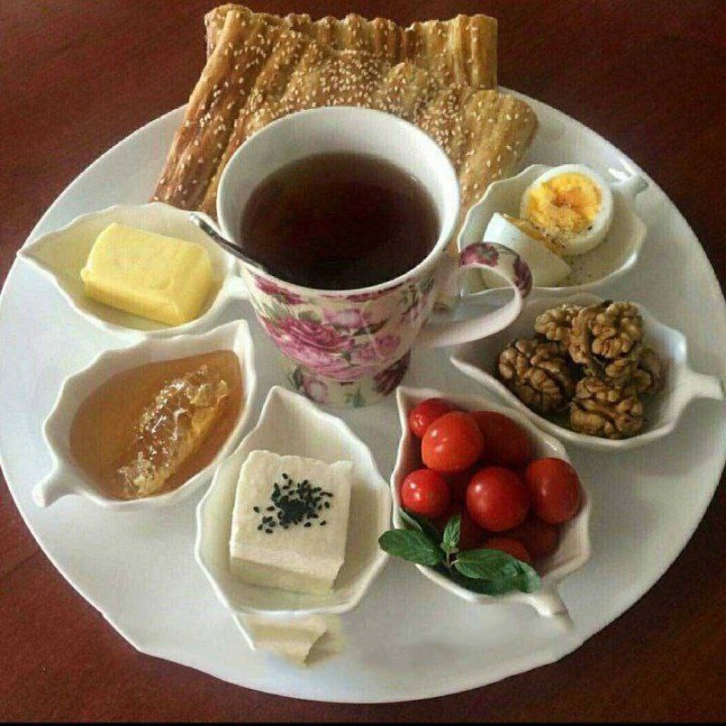 پیاله برگ سفید سرامیک 6 تایی