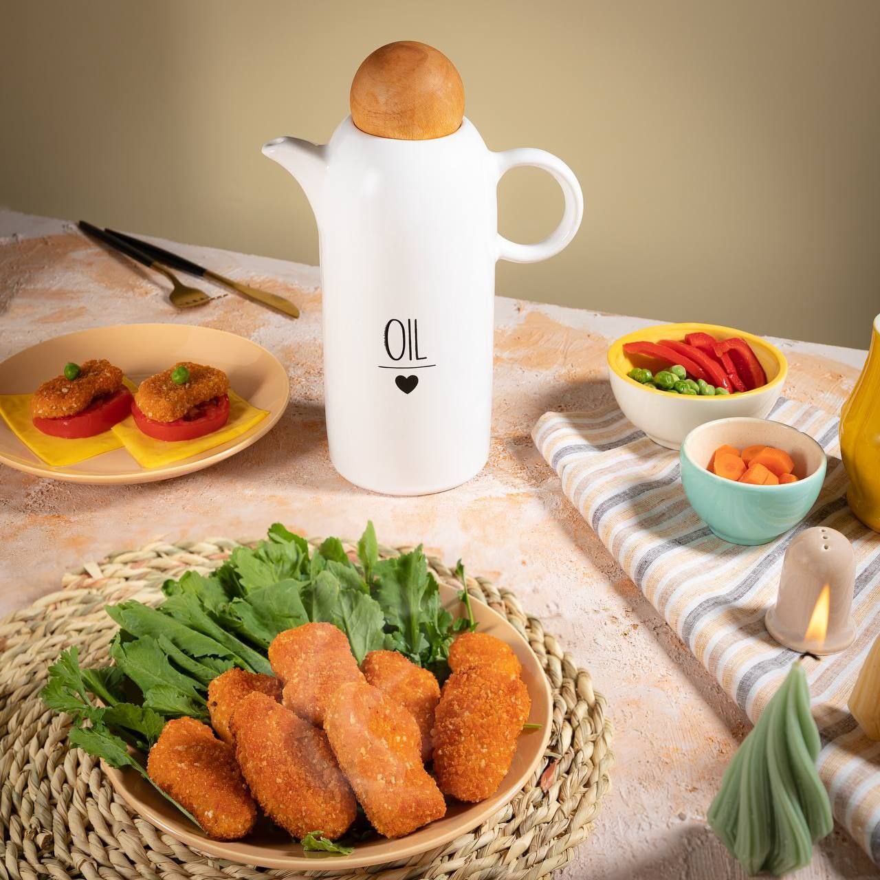 روغن ریز سرامیکی کوچک