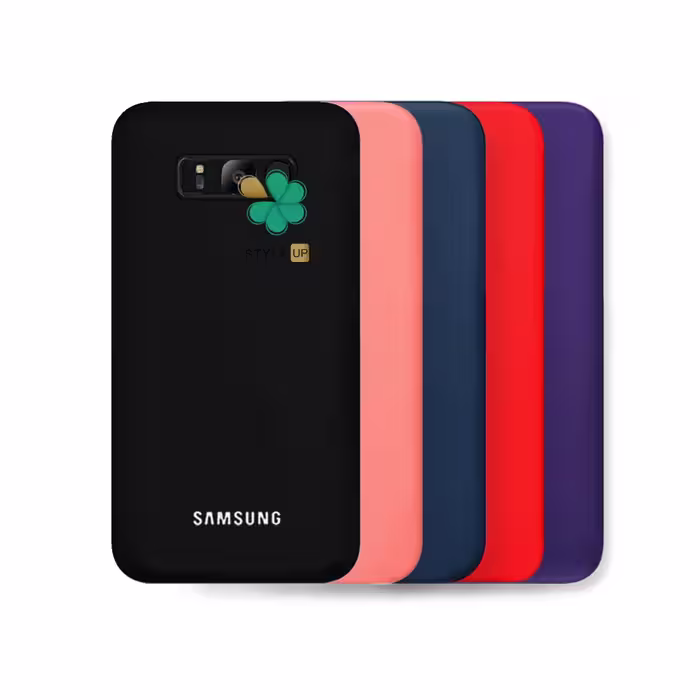 کاور سیلیکونی اصل گوشی سامسونگ Samsung Galaxy S8 Plus