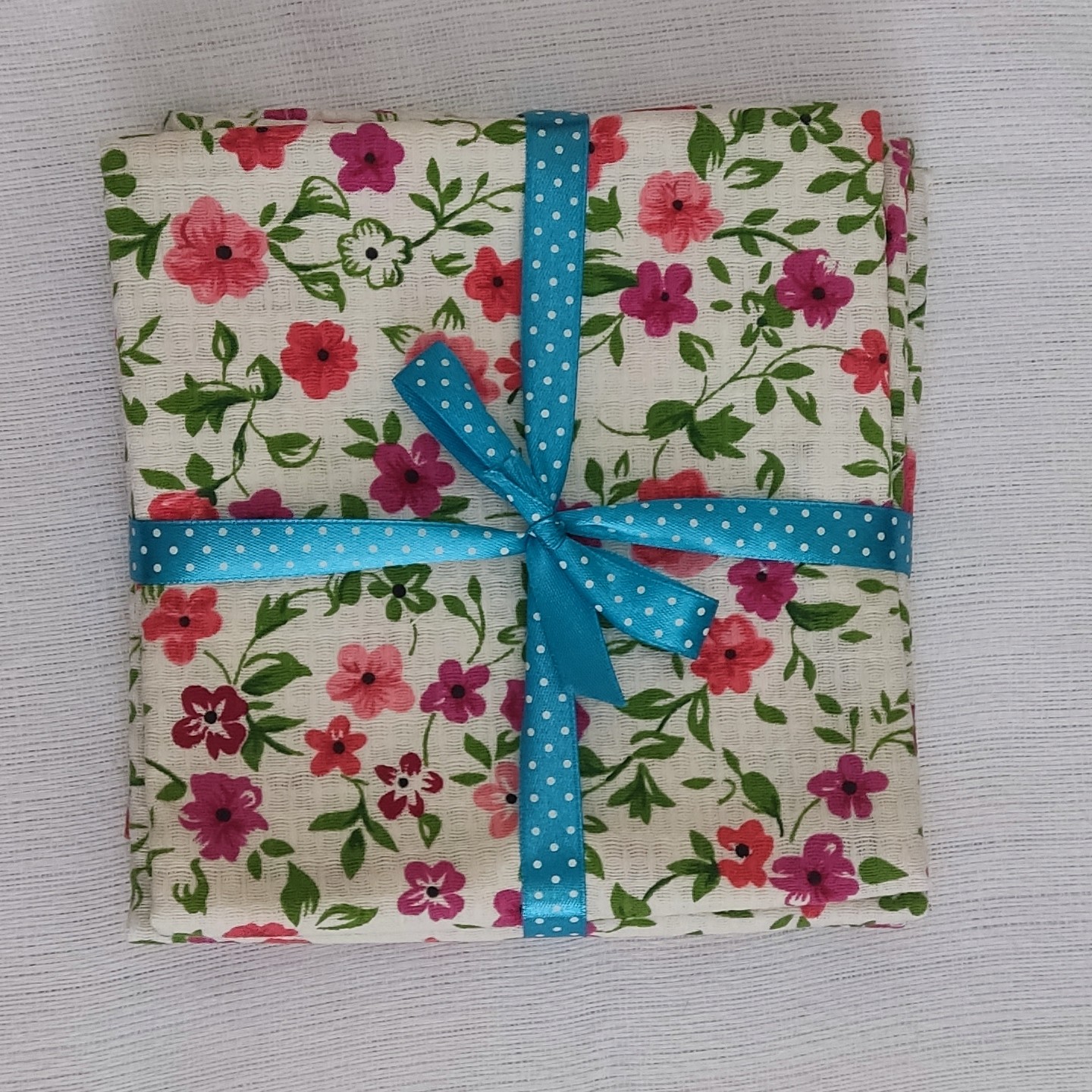 دستمال آشپزخانه نخی و آبگیر