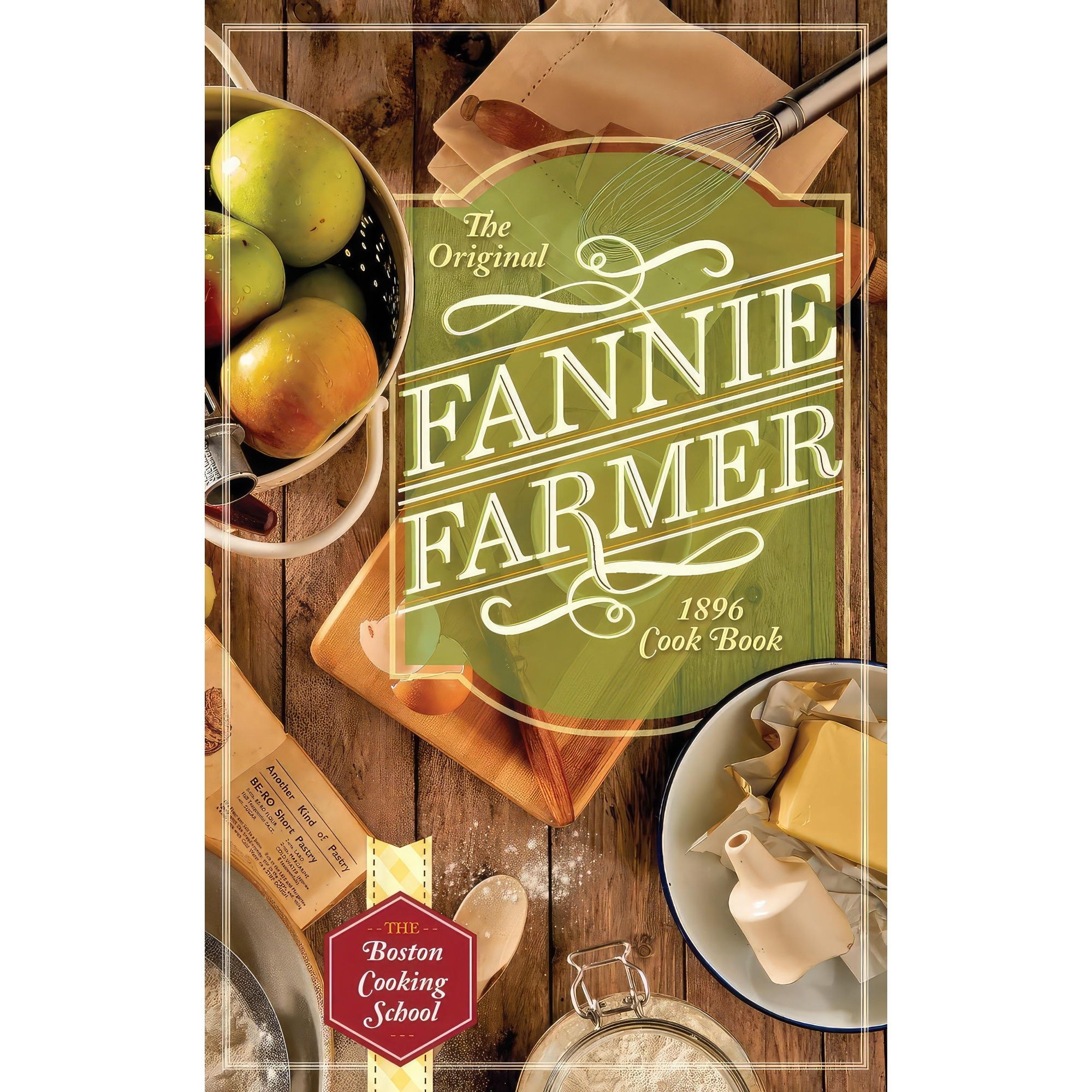 کتاب زبان اصلی The original Fannie Farmer cook book اثر Fannie Merritt Farmer