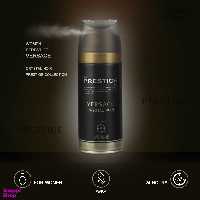 اسپری زنانه پرستیژ (Prestige) مدل Crystal Noir حجم 150 میلی‌‌لیتر
