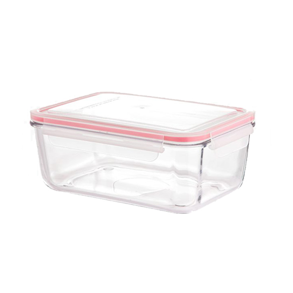 ظرف شیشه ای 1.7 لیتر لیمون