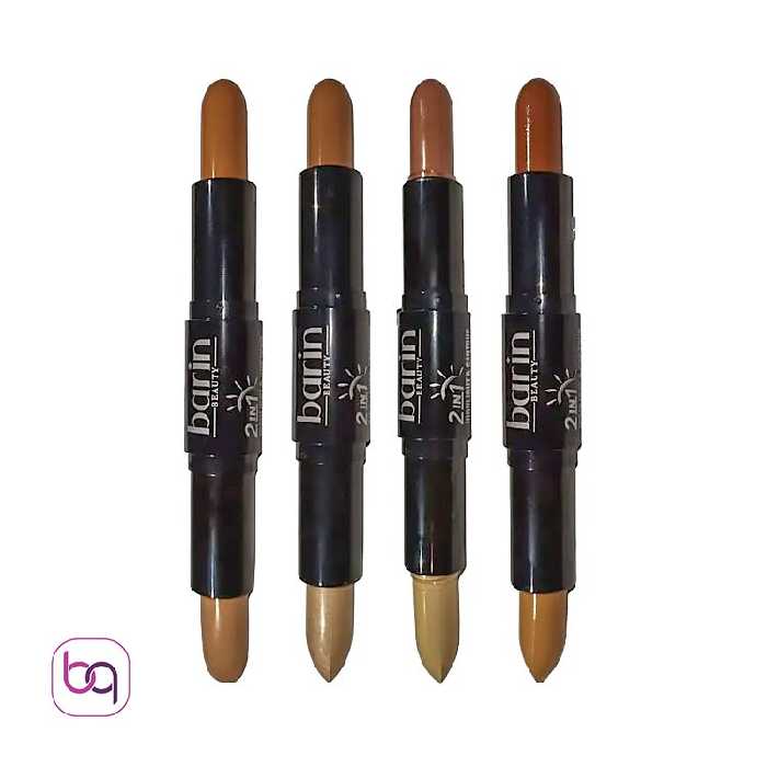 کانتور کانسیلر دو طرفه بارین بیوتی Barin Beauty پک 4 عددی