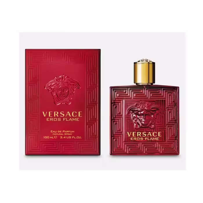 عطر مردانه ورساچه قرمز | Eros Flame | حجم 100 میل