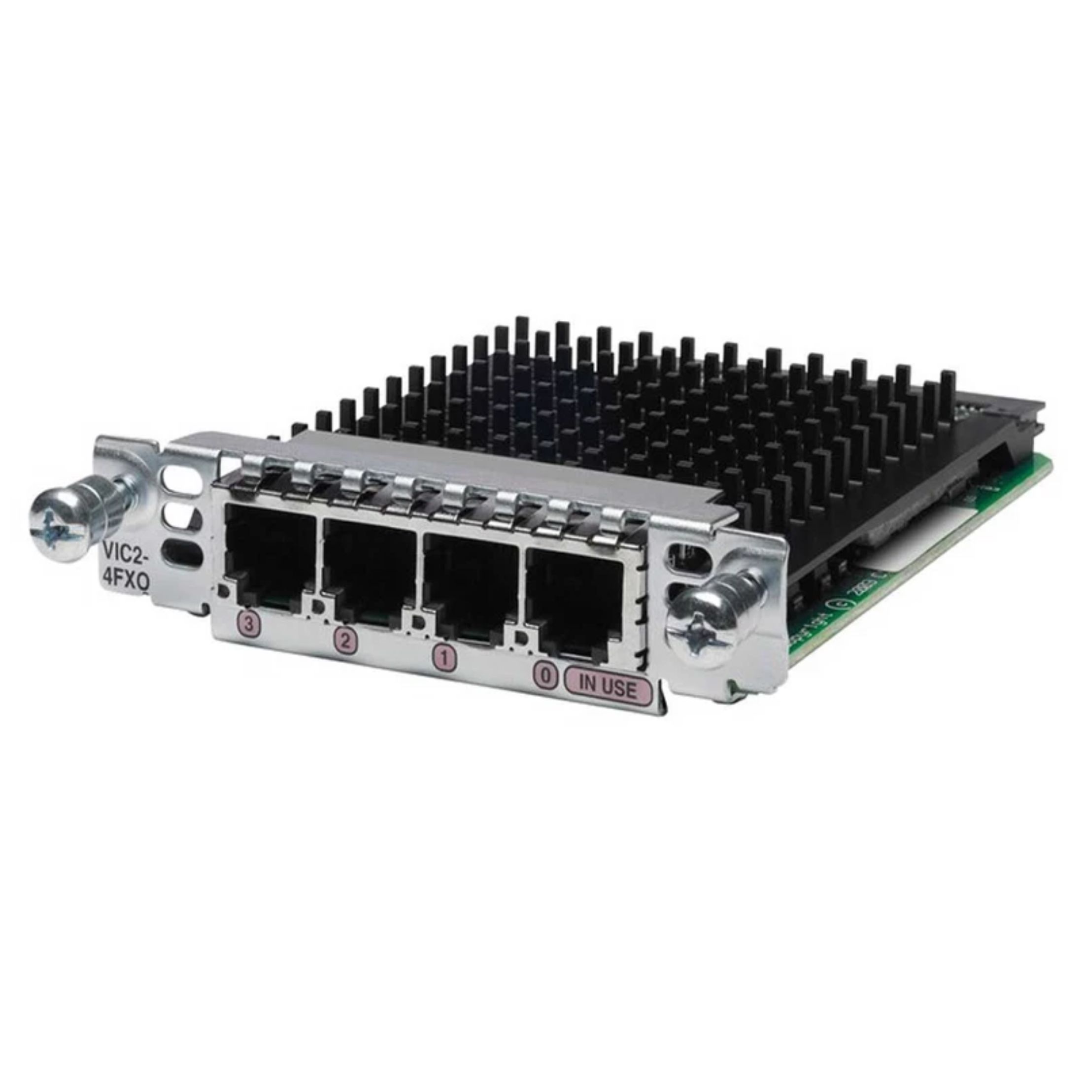 ماژول گیت وی سیسکو مدل VIC2-4FXO - تلسا ضبط مکالمات
