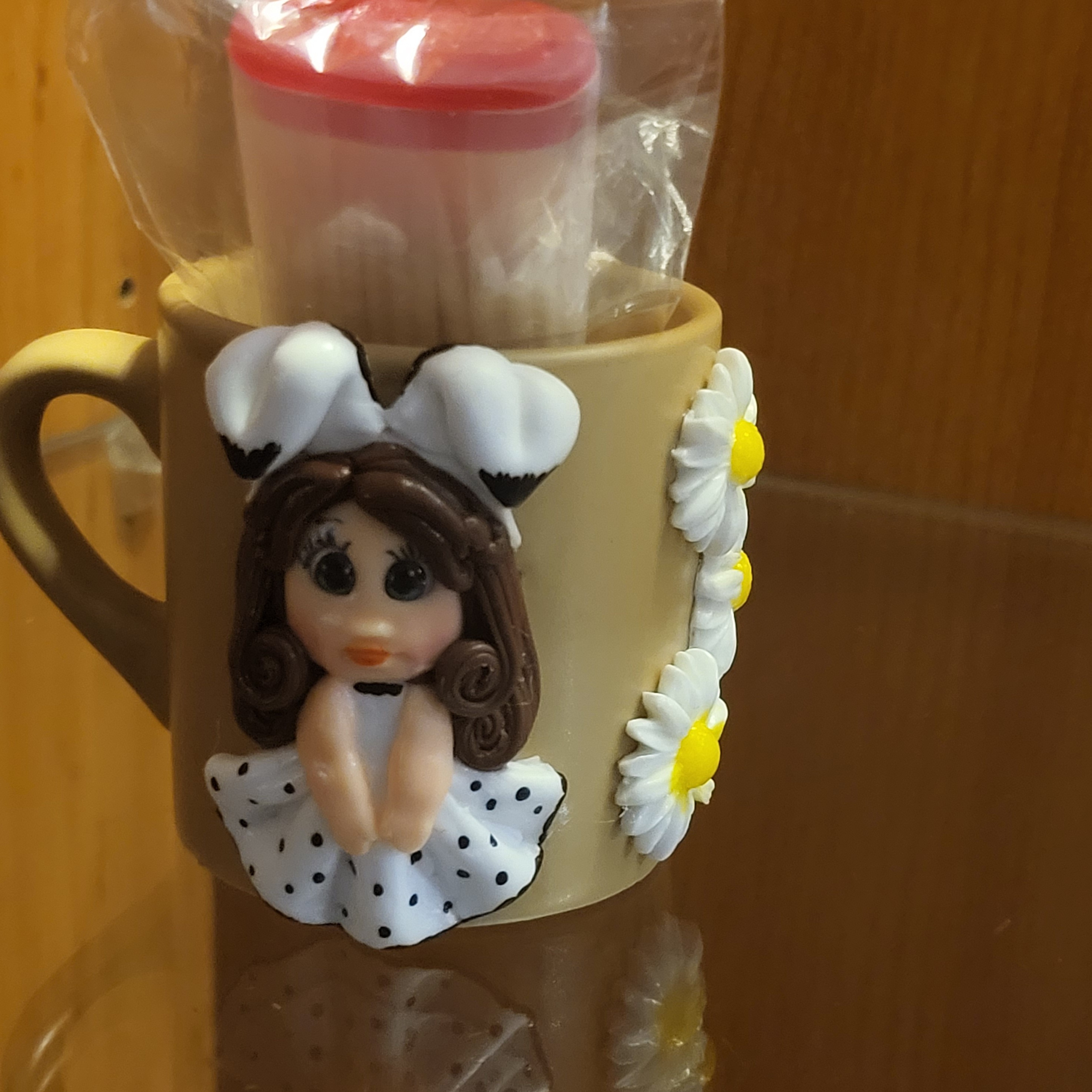 ظرف خلال دندان با 2عروسک کد02