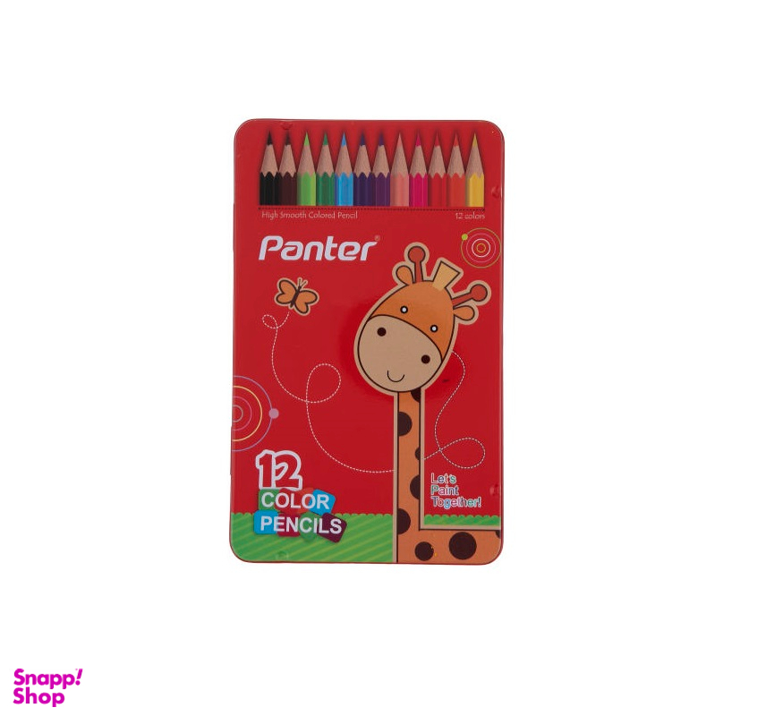 مدادرنگی پنتر (panter) 12 رنگ فلزی