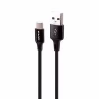 کابل کوتاه فست شارژ Type-c برند Awei مدل CL-50T 3A طول 30cmAwei CL-50T 3A 30cm Type-C Cable