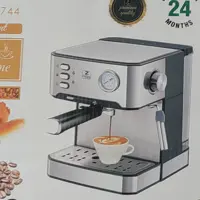 اسپرسو ساز زیگما  امپر دار مدل RL-744