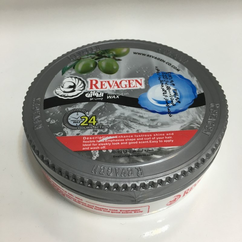 چسب موی کاسه ای ریواژن  REVAGEN hair 125ml