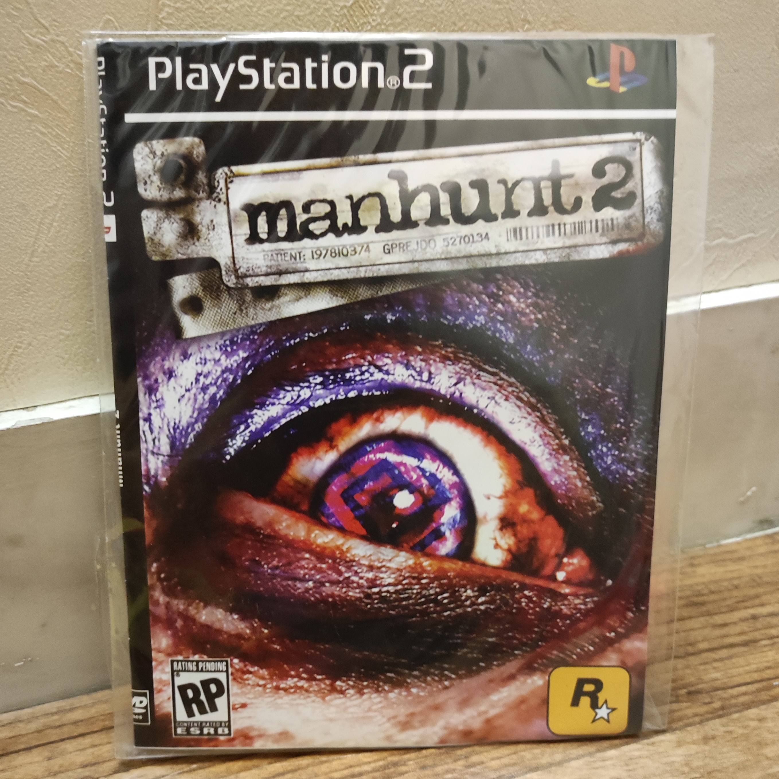 بازی پلی استیشن 2 manhunt 2