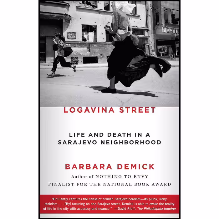 کتاب زبان اصلی Logavina Street اثر Barbara Demick انتشارات Random House