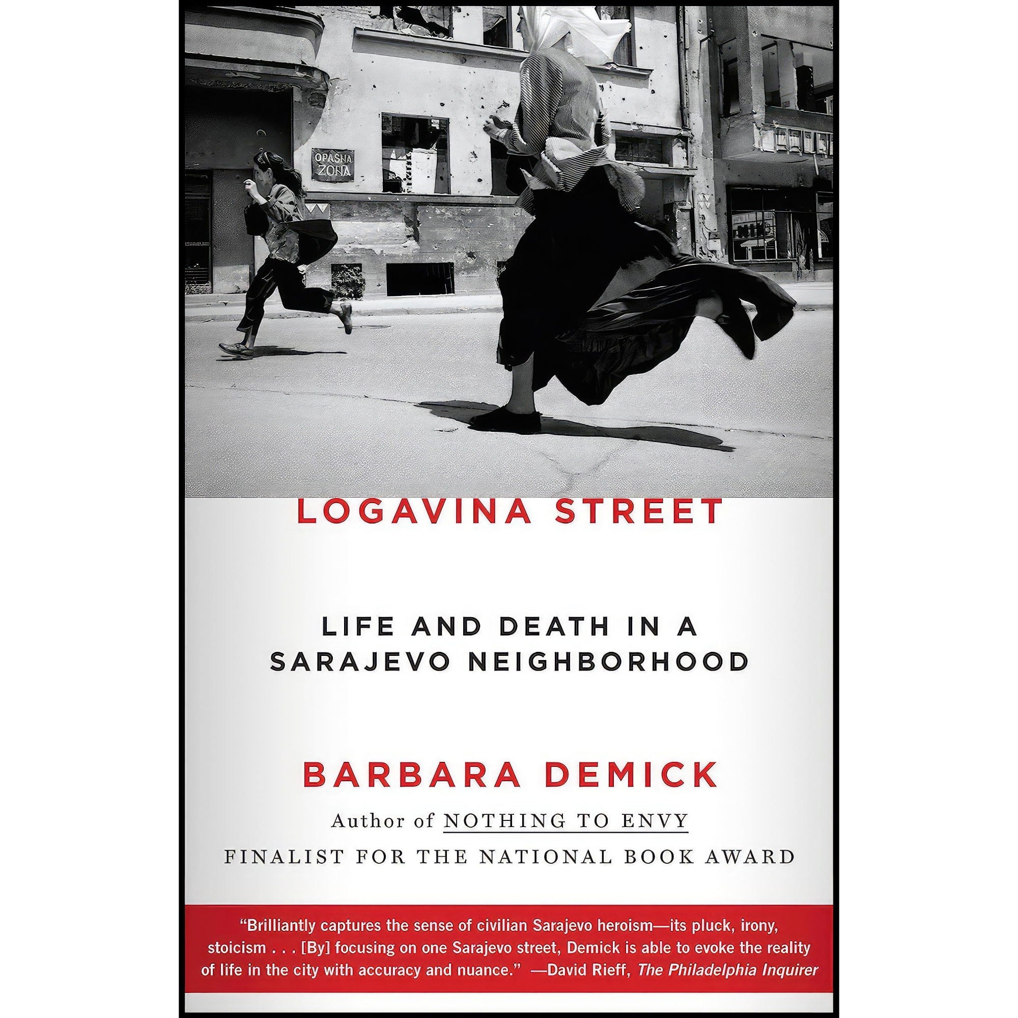 کتاب زبان اصلی Logavina Street اثر Barbara Demick انتشارات Random House