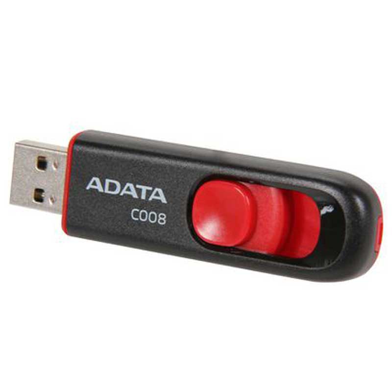 فلش مموری ای-دیتا USB2.0 مدل Classic C008 ظرفیت 64 گیگابایتADATA Classic C008 USB2 Flash Drive - 64GB