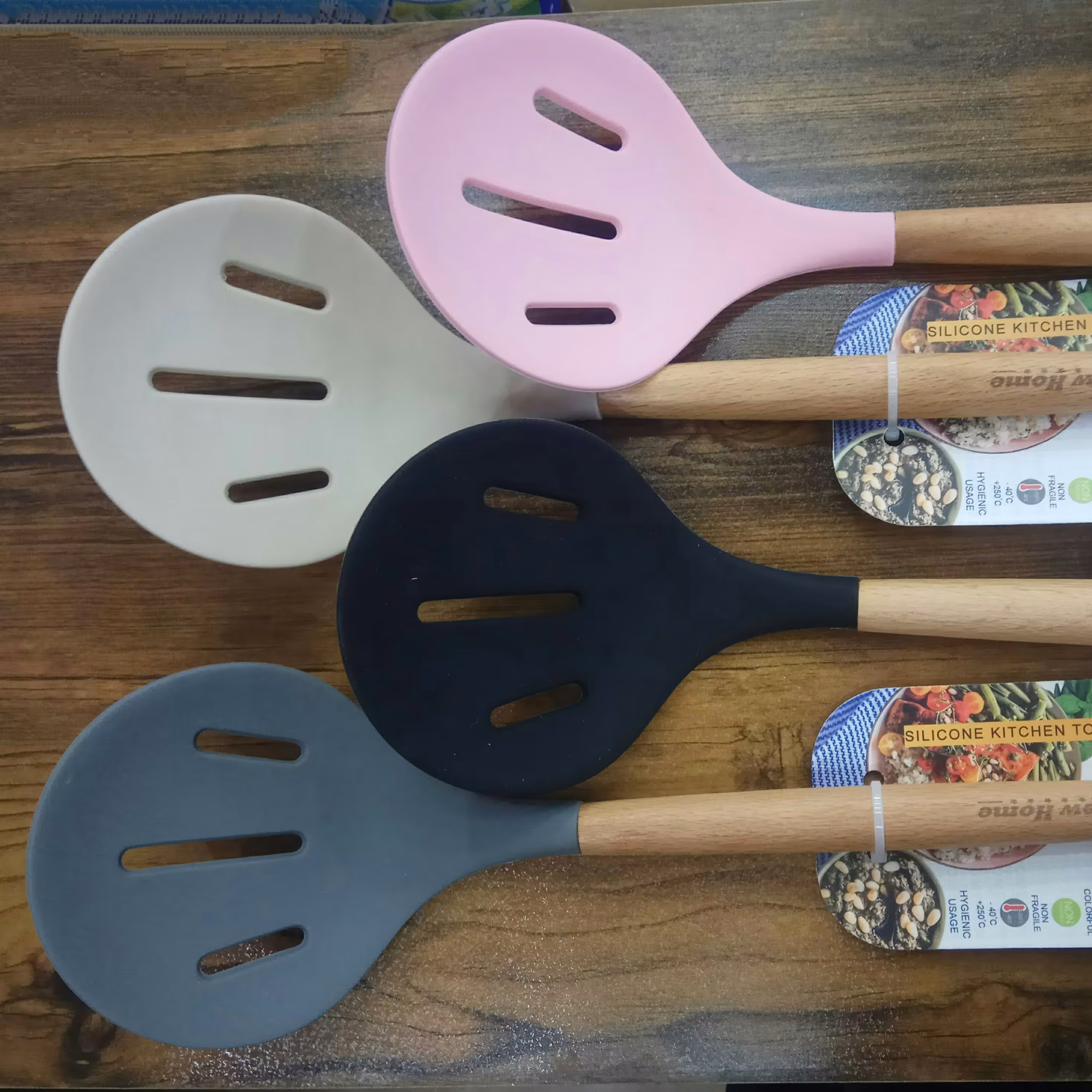 کفگیر سر سیلیکون بزرگ نیوهوم