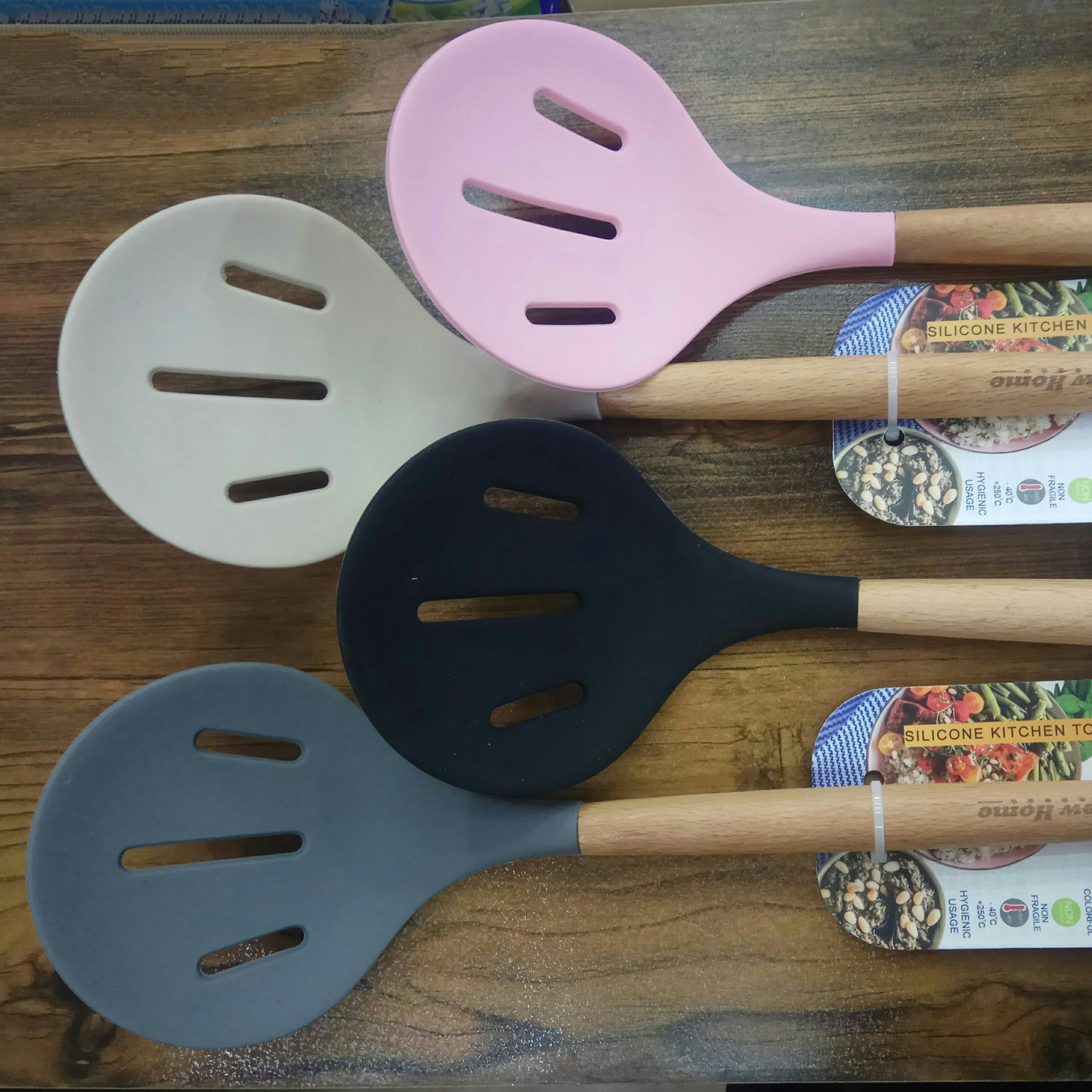 کفگیر سر سیلیکون بزرگ نیوهوم