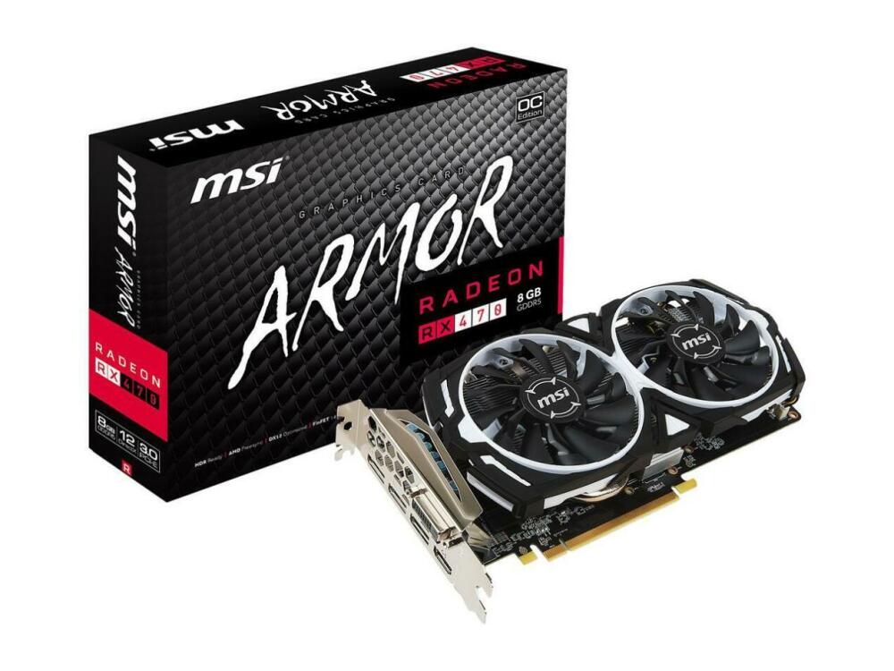 کارت گرافیک ام اس ای RX 470 ARMOR 8GB