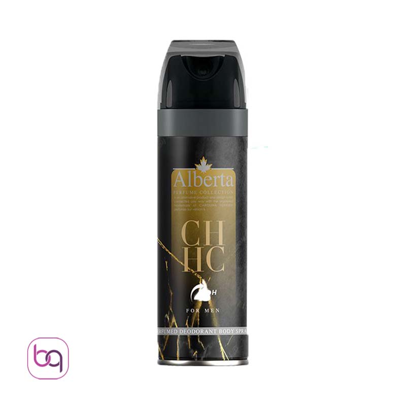 اسپری خوشبو کننده بدن و لباس آلبرتا Alberta مردانه ch - بانه گالری
