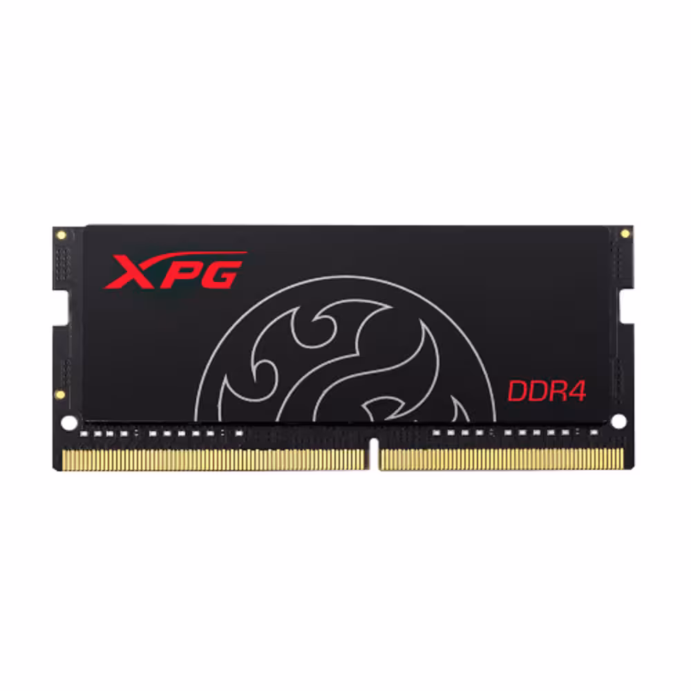 رم اورکلاک لپ تاپ ای دیتا SO-DIMM 2666 XPG HUNTER ظرفیت 16 گیگابایت