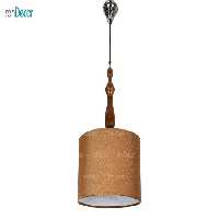 چراغ آویز چشمه نور مدل A7020.BR نسکافه ای