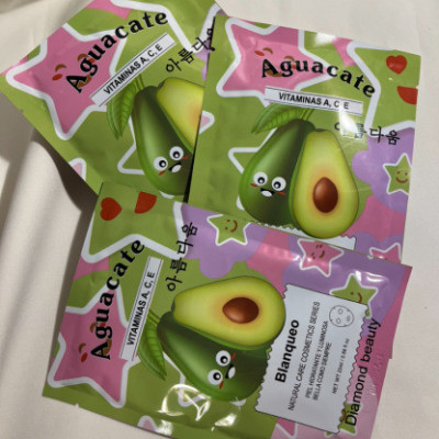 ماسک ورقه ای (اووکادو)