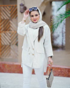 مانتو اسپرت زنانه لنین مدل طلا