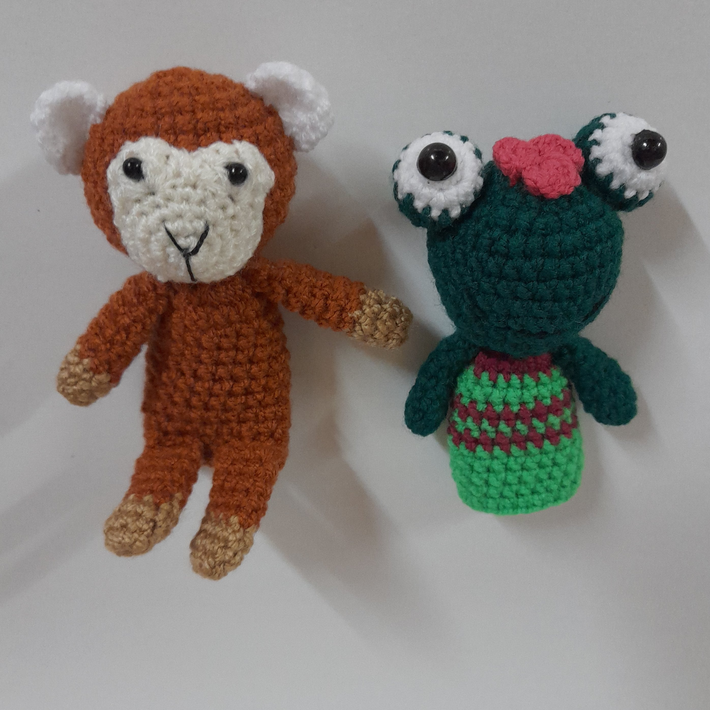 عروسک انگشتی باکاموای ایرانی 