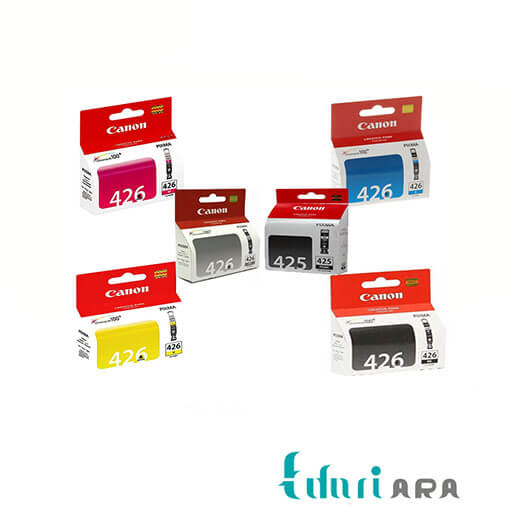 کیت کارتریج جوهرافشان کاننPGI 425-CLI 426