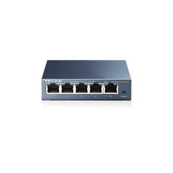 سوئیچ 5 پورت گیگ هوشمند تی پی لینک TL-SG105E