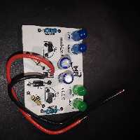 کیت چشمک زن 4 لامپه ویژه مدارس 