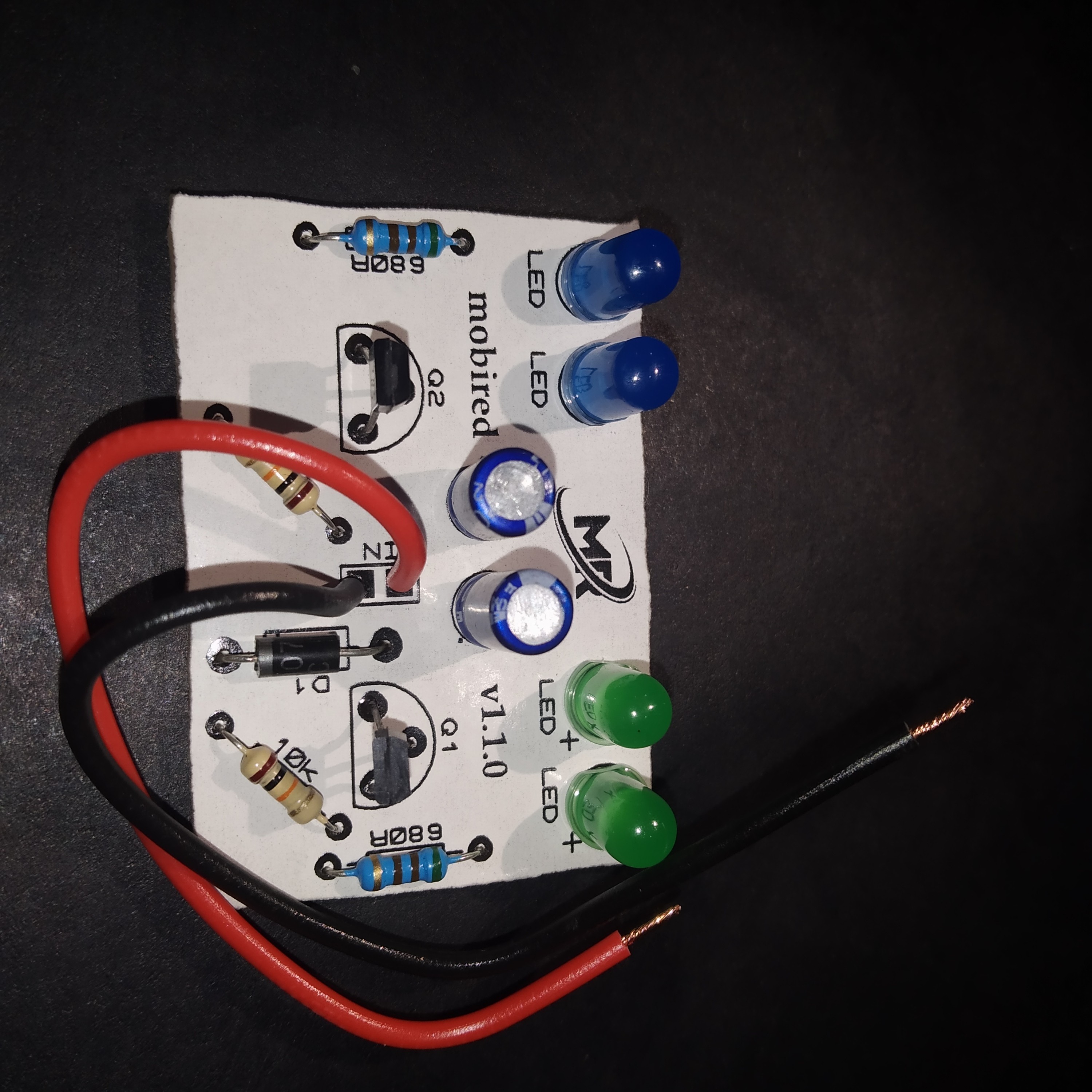 کیت چشمک زن 4 لامپه ویژه مدارس 