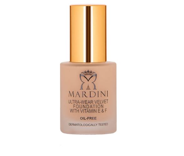 کرم پودر مات ماردینی مدل ULTRA WEAR Velvet شماره 54 حجم 30 میلی لیتر