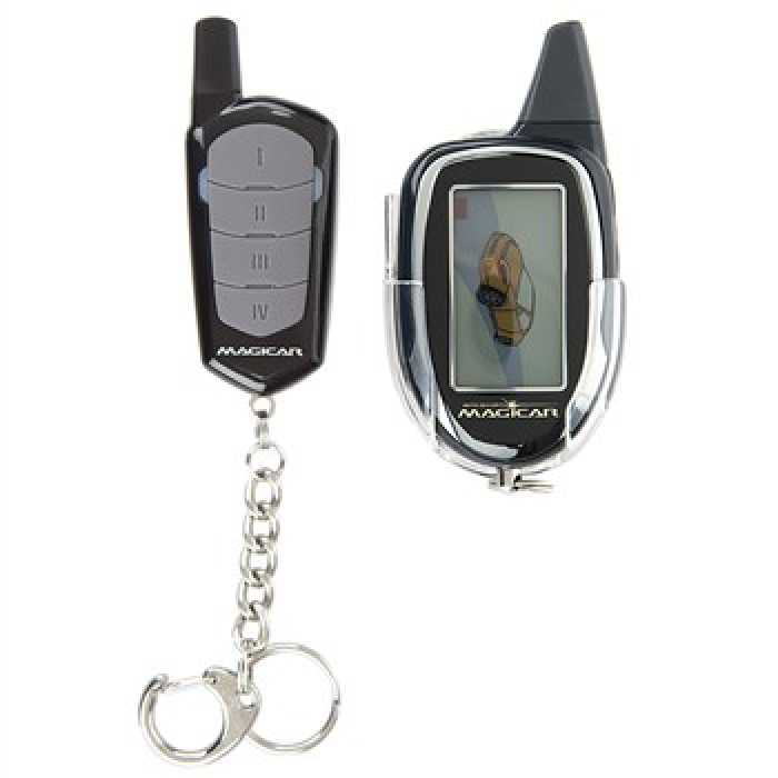 دزدگیر خودرو مجیکار مدل M110AS