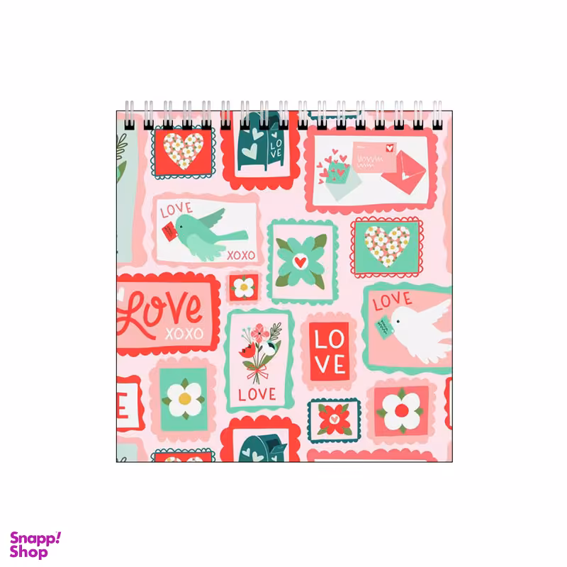 دفتر طراحی بامبیلیپ طرح پترن کاغذ کادو و تمبر کد 7016718