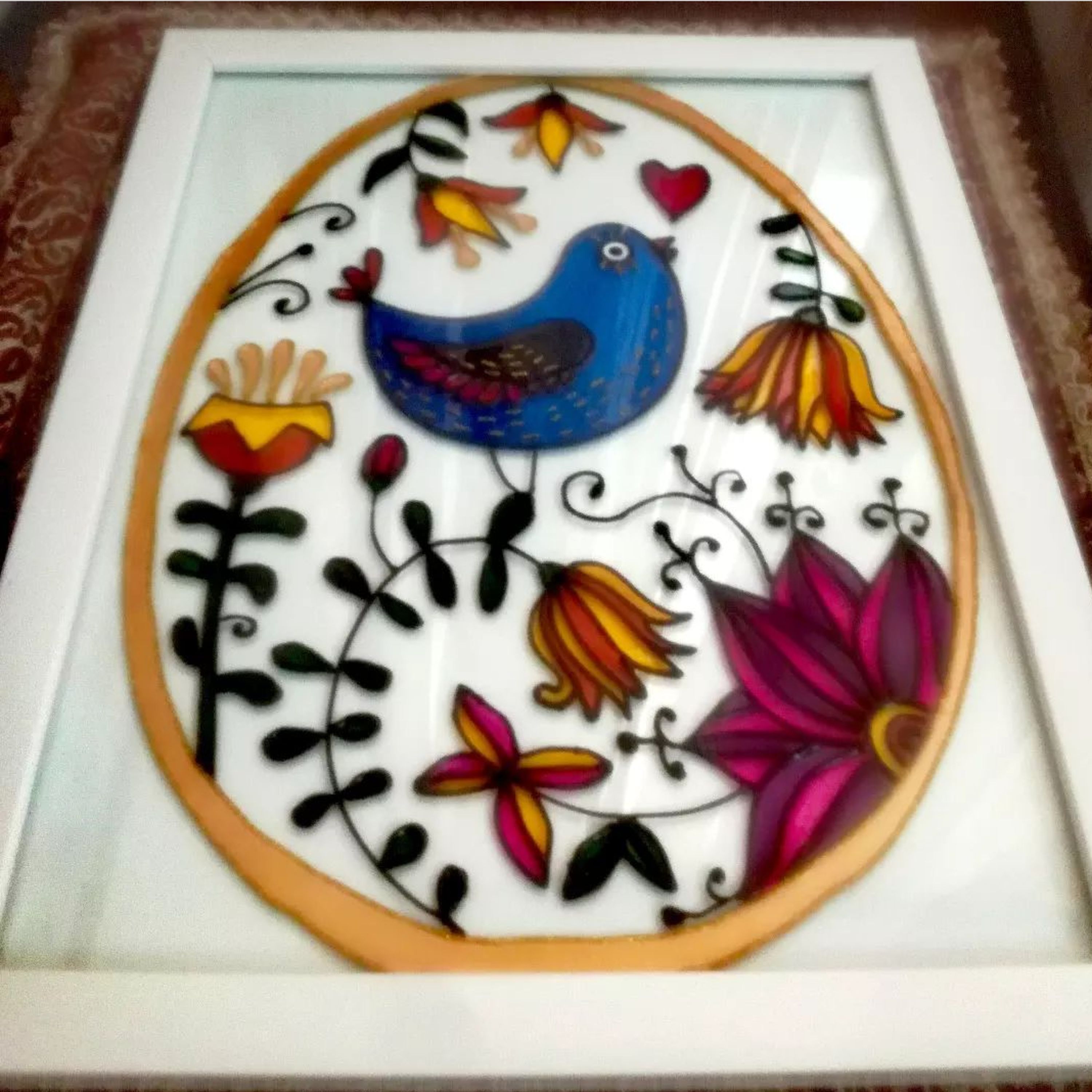 ویترای مرغان آمین