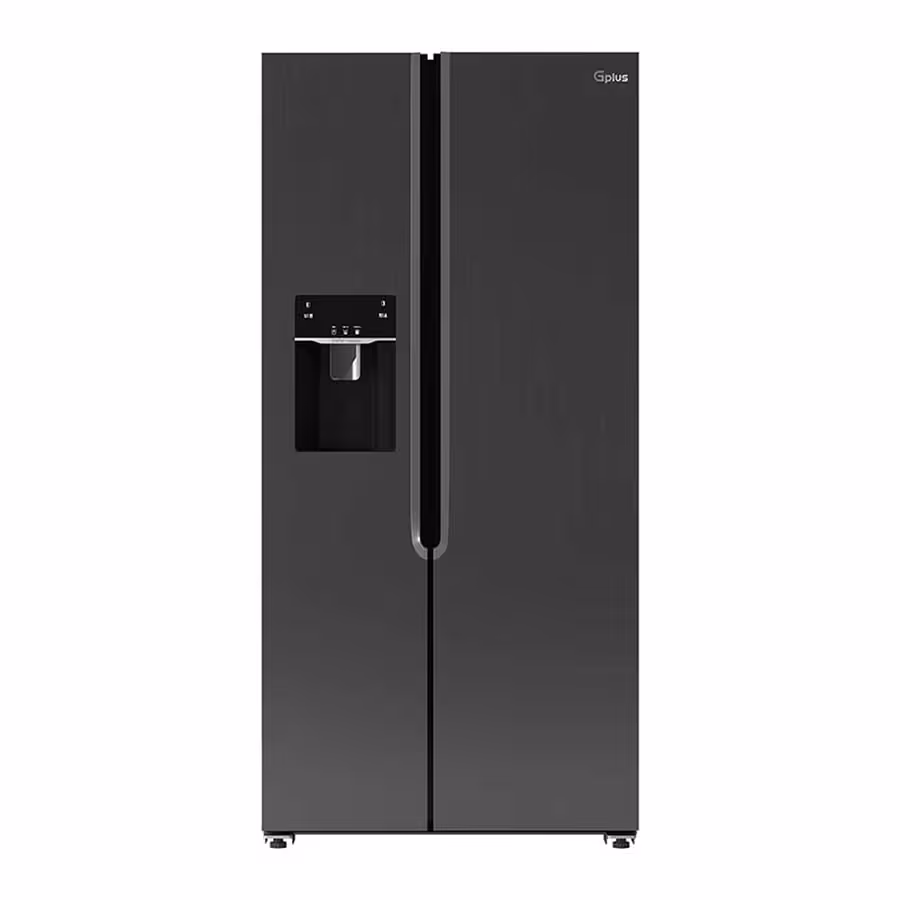 قیمت و خرید یخچال فریزر ساید بای ساید 28 فوت جی پلاس مدل GSS-P7630BS | یاس ارتباط