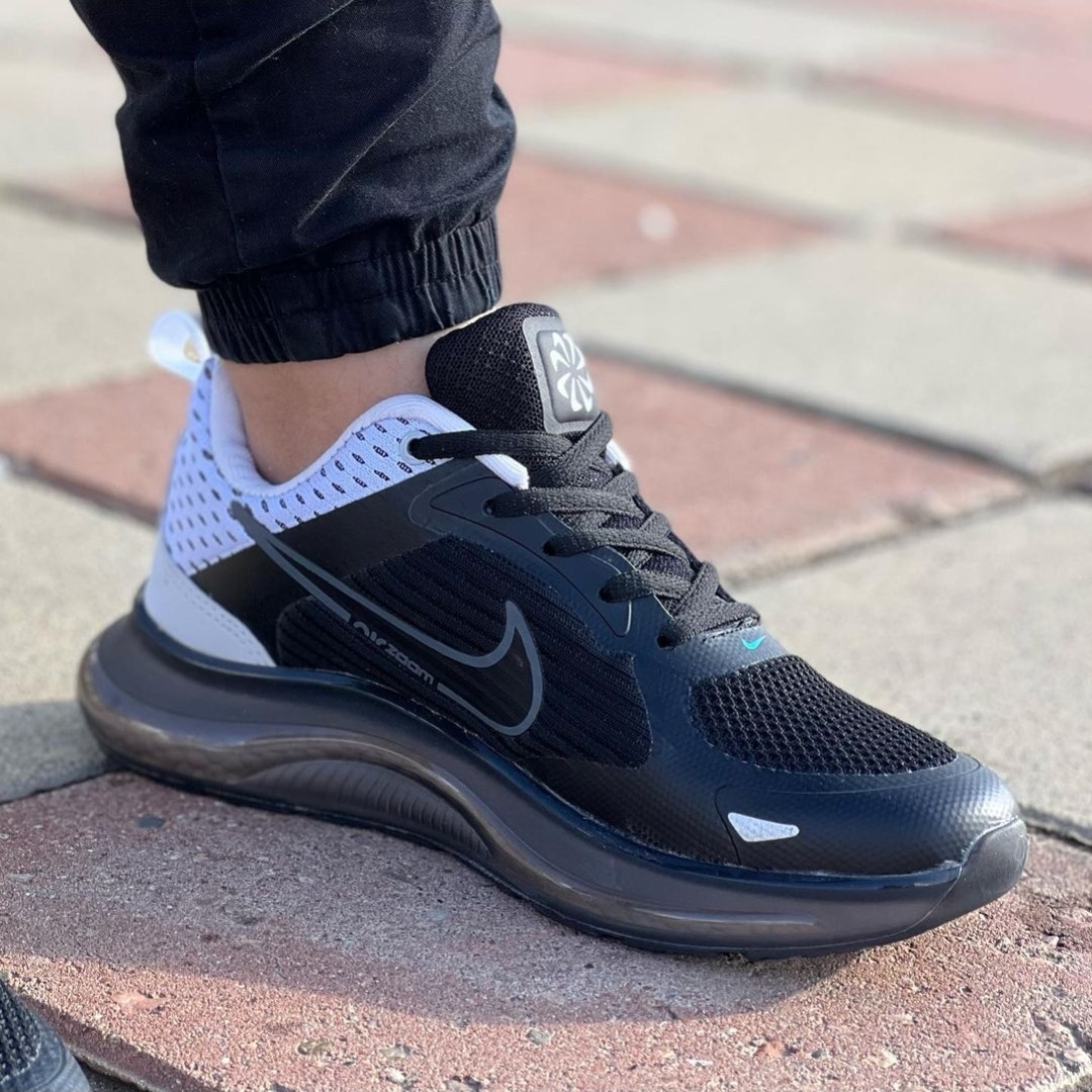 359 کتونی نایک زوم رنگ مشکی مردانه Nike zoom