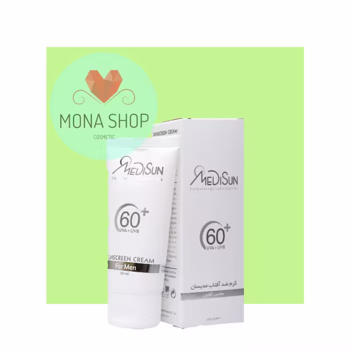 ضدآفتاب مدیسان spf60(مناسب آقایان)فاقد چربی 