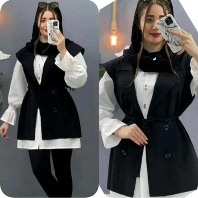 مانتو اسپرت زنانه مدل نام : Sogooolدو تیکه