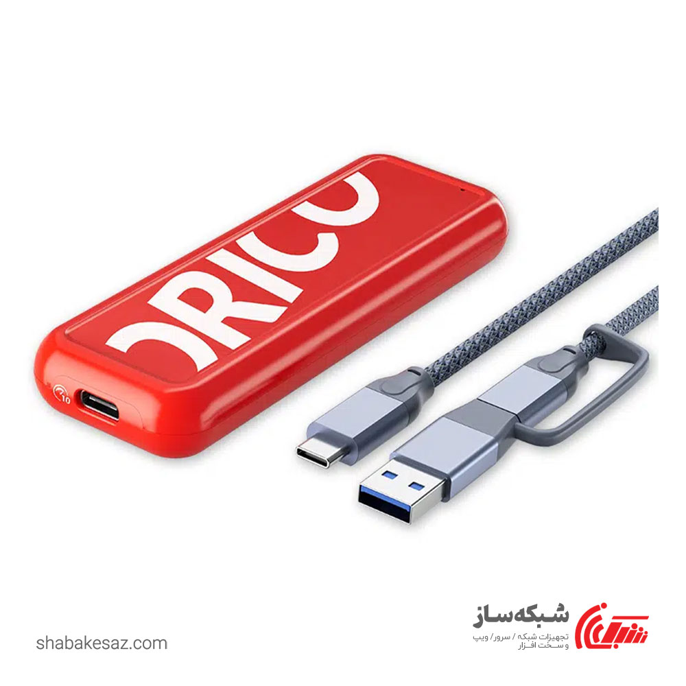 قیمت و خرید باکس اس اس دی M.2 NVMe اوریکو ORICO CPM2C3-G2 - شبکه ساز