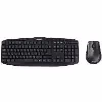 کیبورد و ماوس با سیم گرین مدل GKM-305