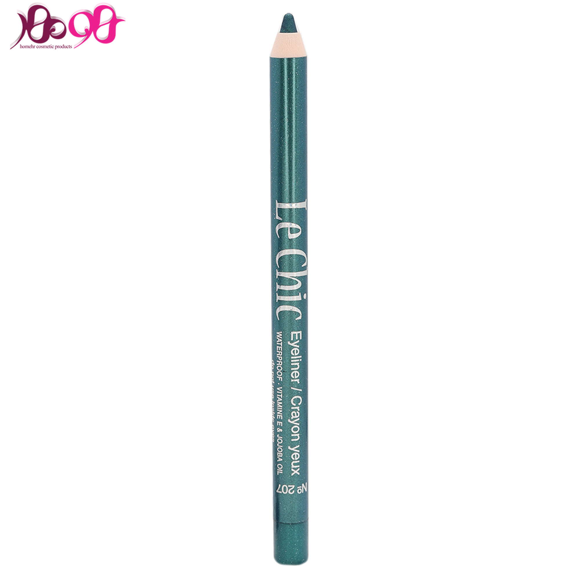 مداد چشم چرب سبز فيروزه ای لچيک شماره 207  - LeChic