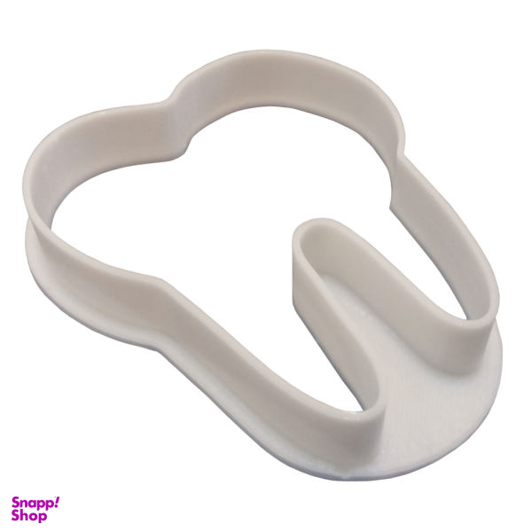 کاتر شیرینی طرح دندان کد T1