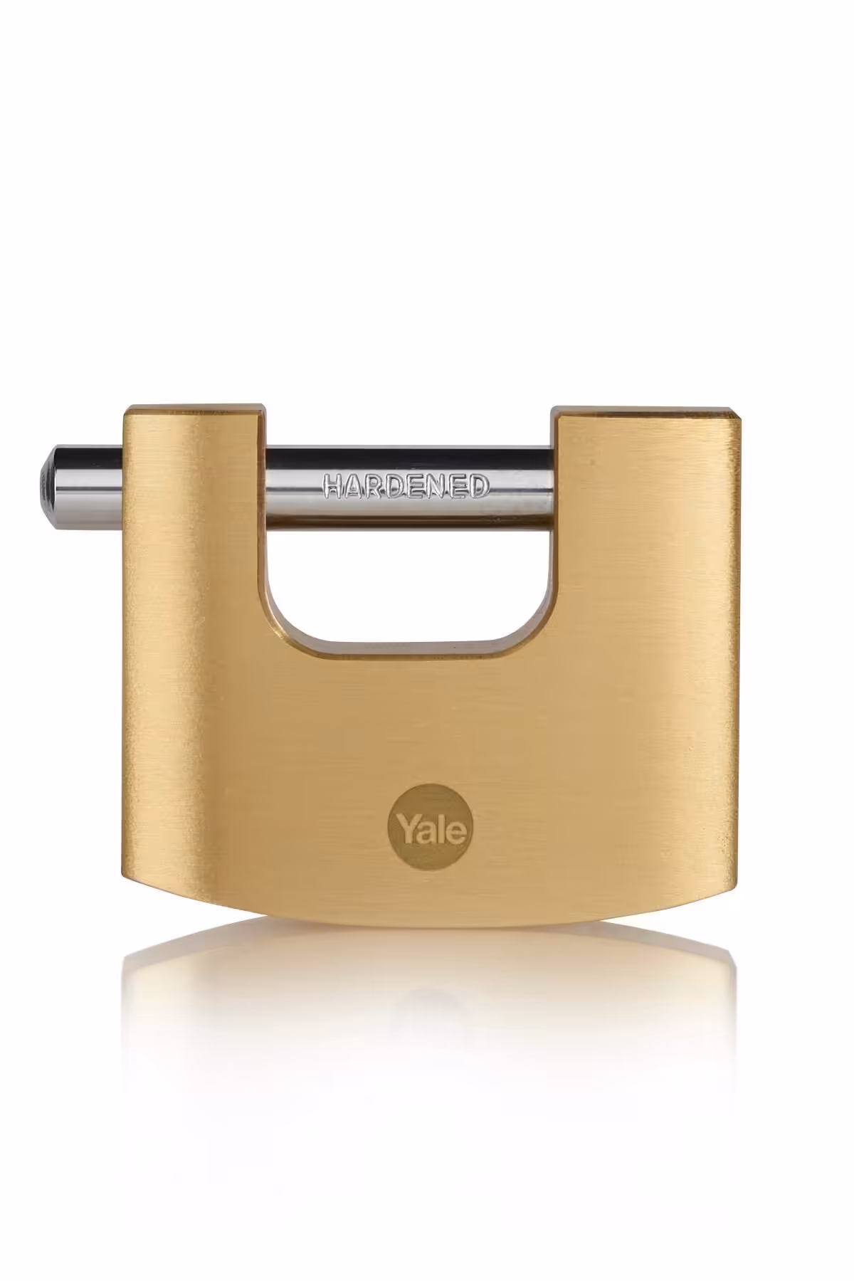 قفل 70 میلی متر برنج کشویی بیضی یل Yale